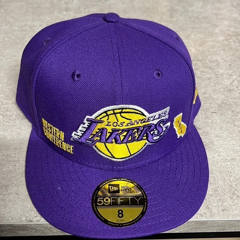 Lakers New Era Fitted Cap